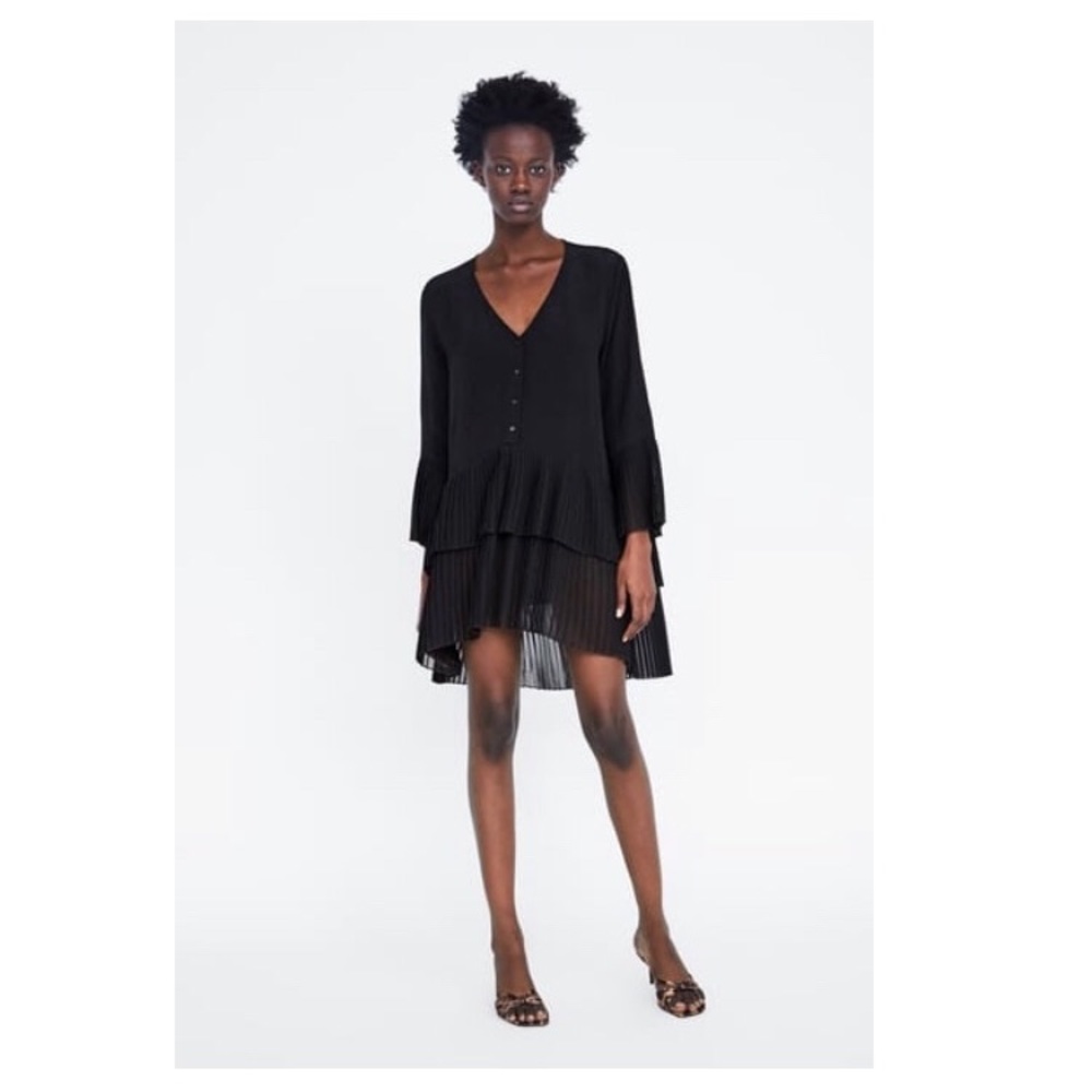 zara work dress